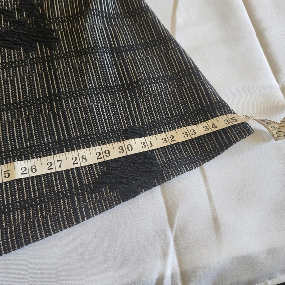 2x "Margaret M" MELISSA EMBROIDERED KNIT SKIRT - Picture 5 of 8